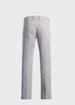 Vintage Wash Five-Pocket Denim