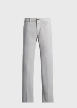 Vintage Wash Five-Pocket Denim