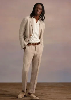 Washed Linen Jacket