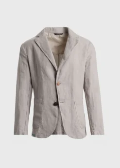Washed Linen Jacket