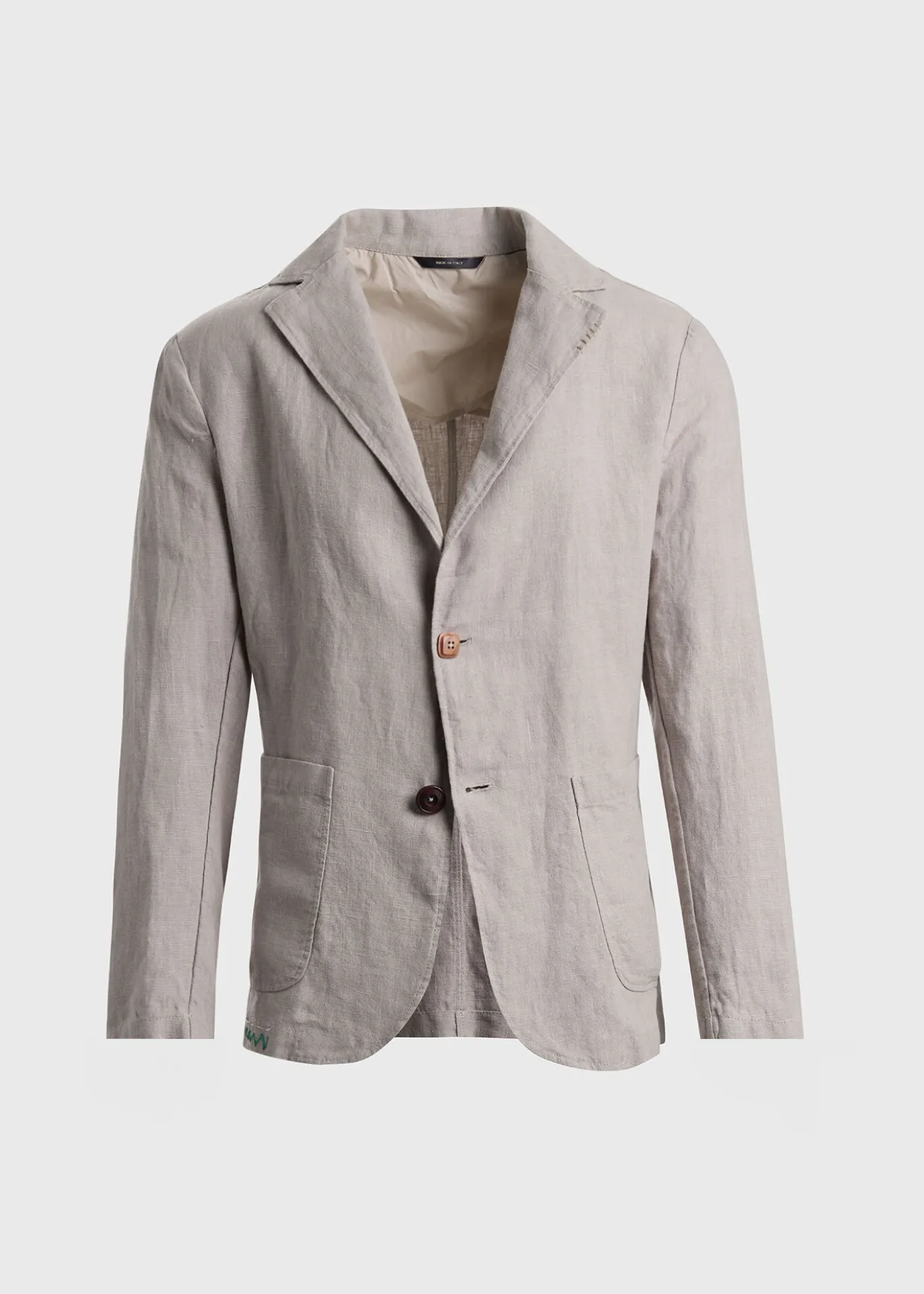 Washed Linen Jacket