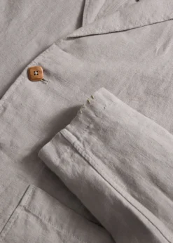 Washed Linen Jacket