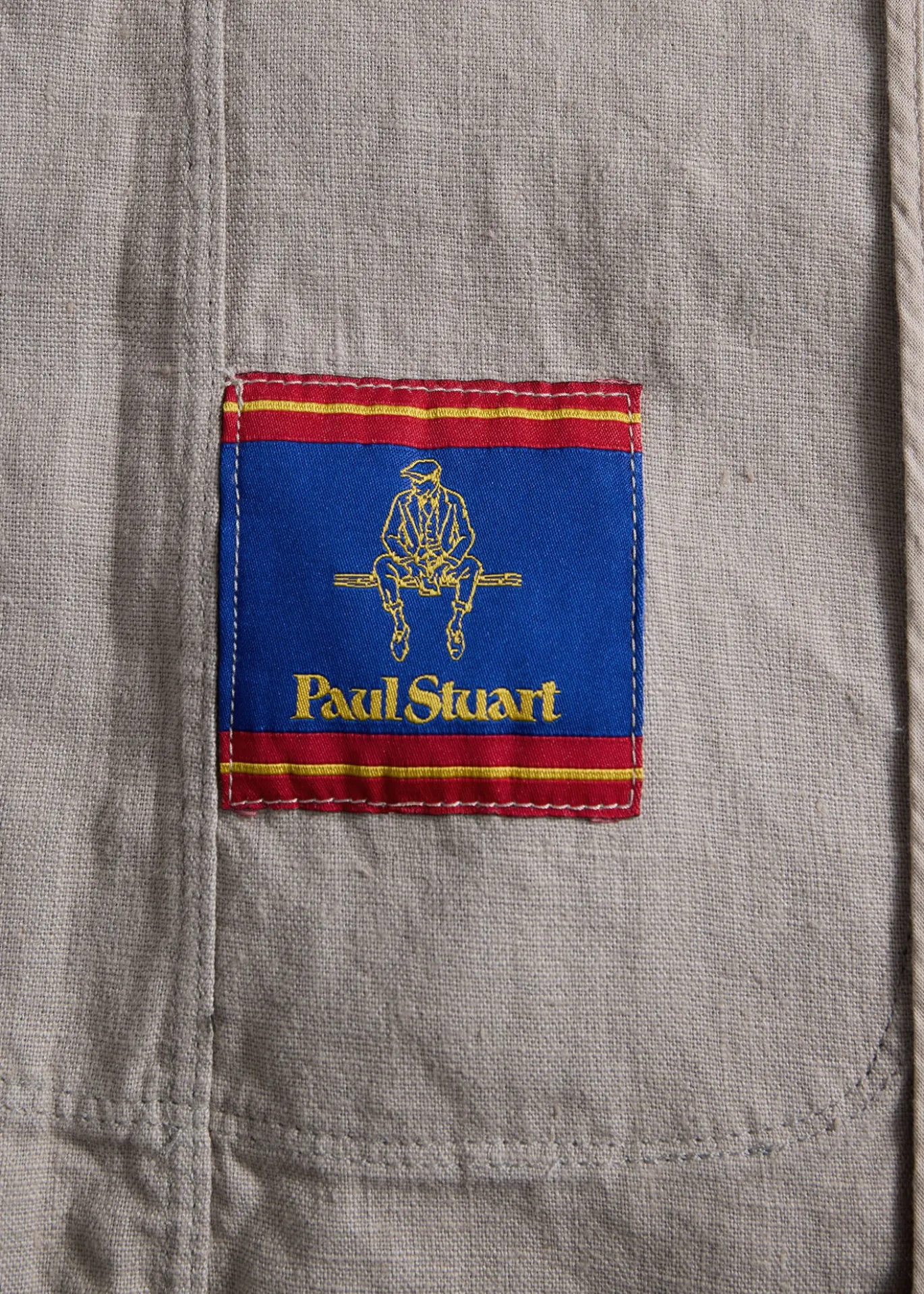 Washed Linen Jacket
