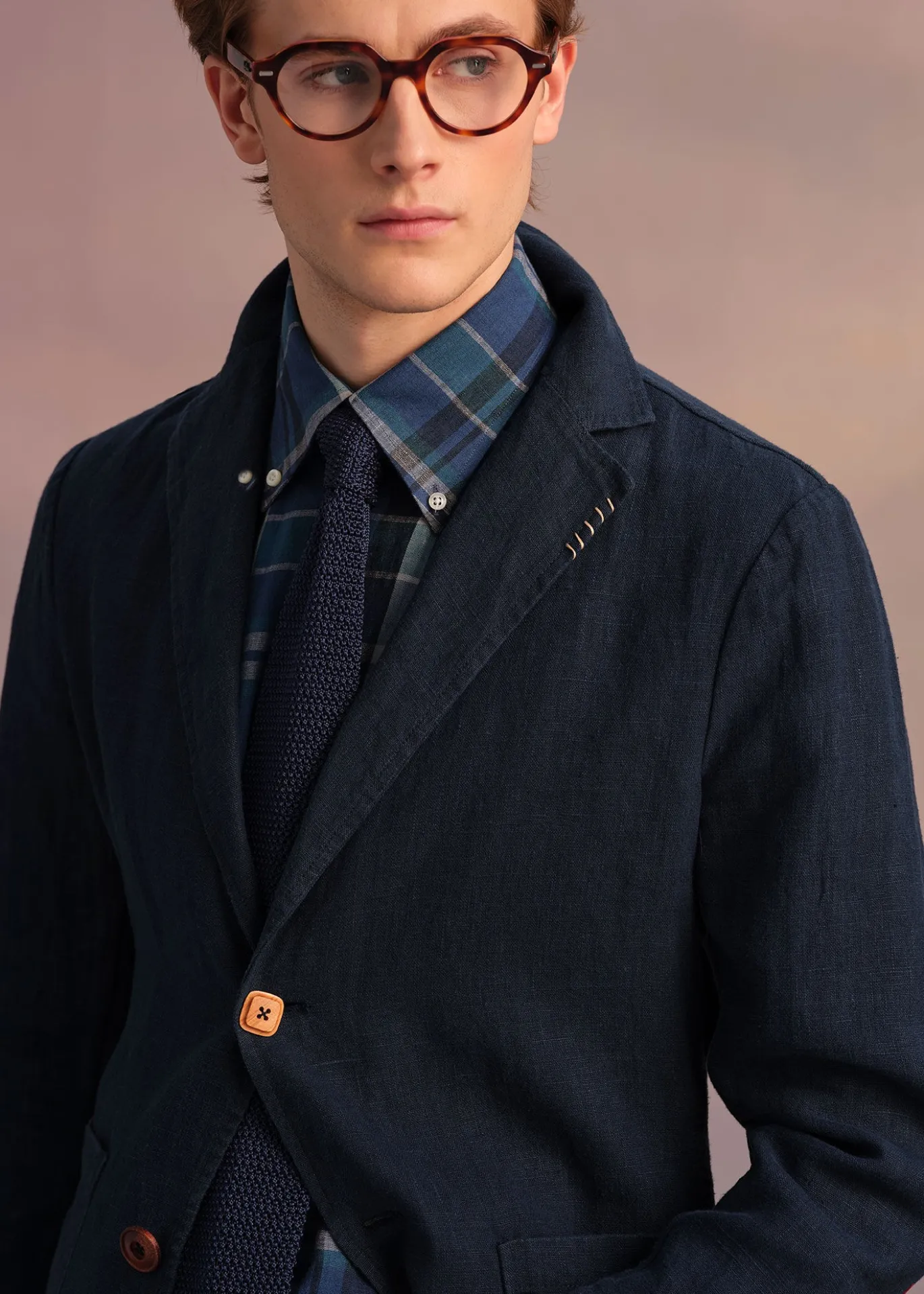 Washed Linen Jacket