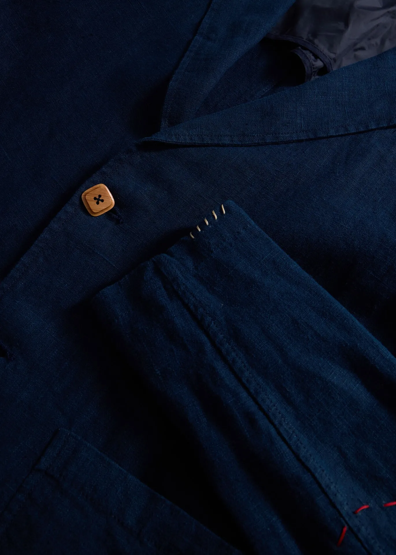 Washed Linen Jacket