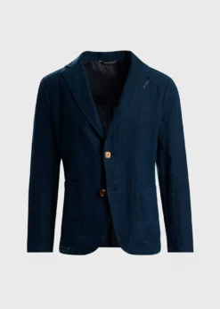 Washed Linen Jacket