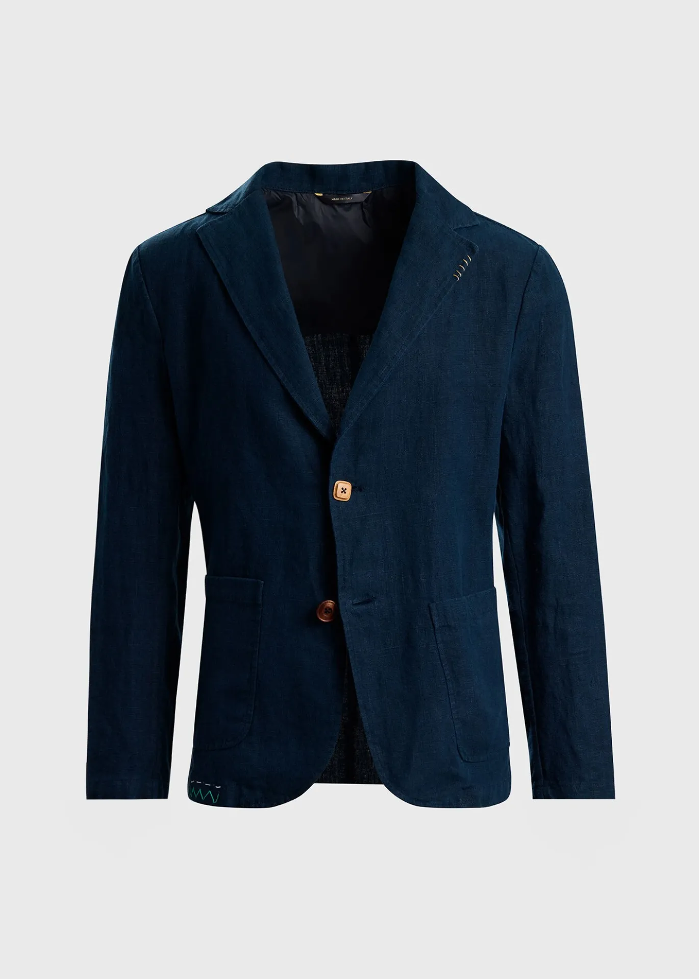 Washed Linen Jacket