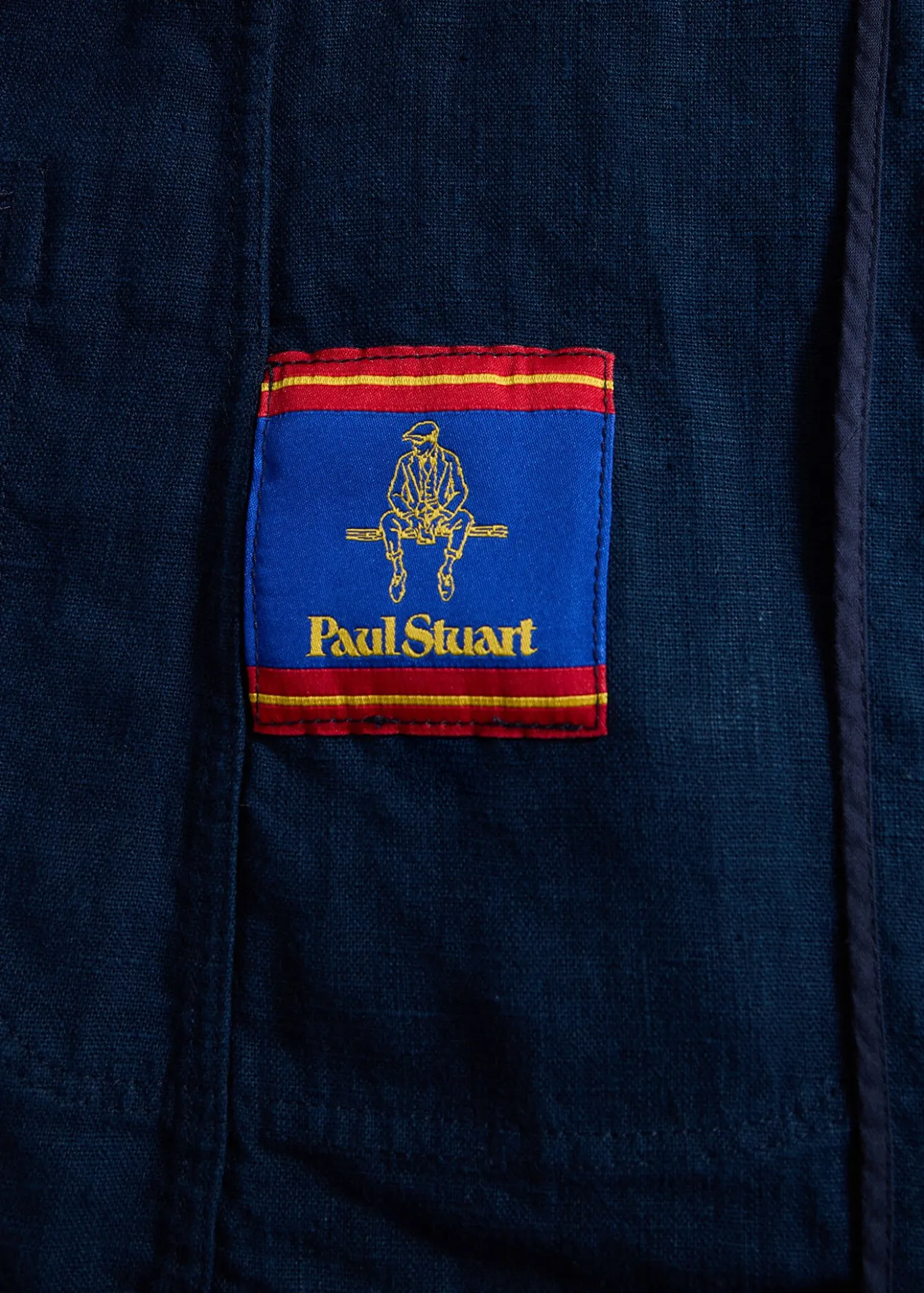 Washed Linen Jacket