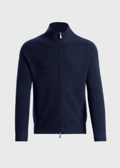 Water Repellent Wool Cardigan