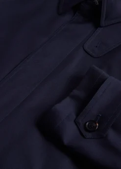 Water Repellent Wool Coat