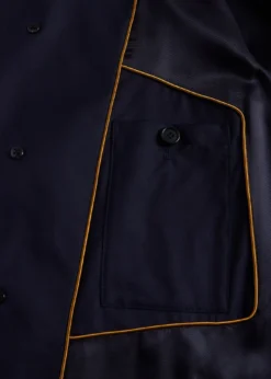 Water Repellent Wool Coat