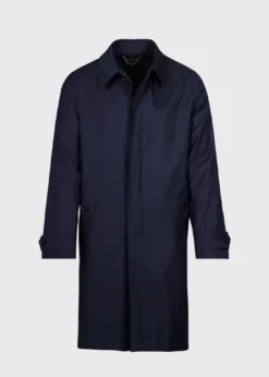Water Repellent Wool Coat