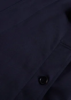 Water Repellent Wool Coat