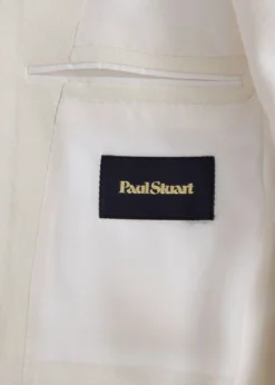 White Hopsack Dinner Jacket