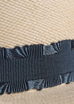 Wide Brim Straw Hat