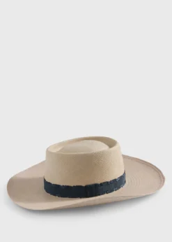 Wide Brim Straw Hat
