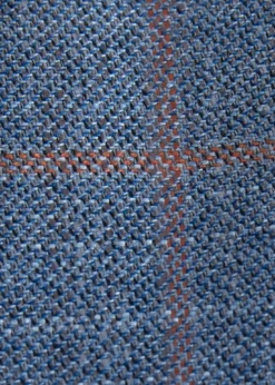Windowpane Bamboo Jacket