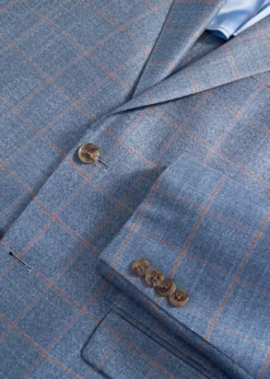 Windowpane Bamboo Jacket