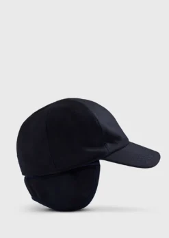 Wool & Cashmere Flannel Baseball Cap