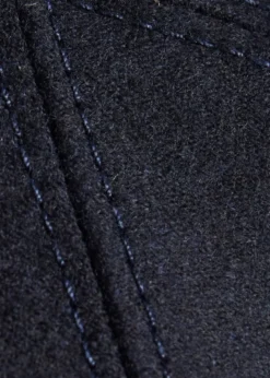 Wool & Cashmere Flannel Baseball Cap