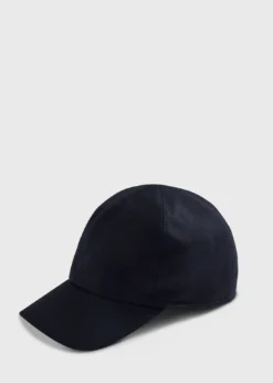 Wool & Cashmere Flannel Baseball Cap