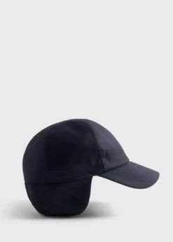 Wool & Cashmere Flannel Baseball Cap