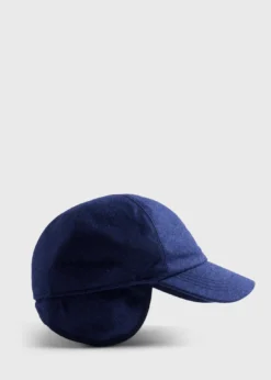 Wool & Cashmere Flannel Baseball Cap