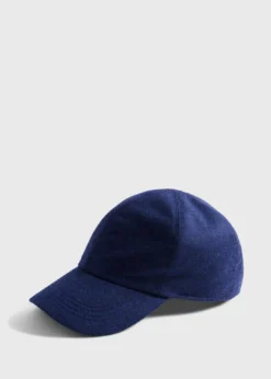 Wool & Cashmere Flannel Baseball Cap