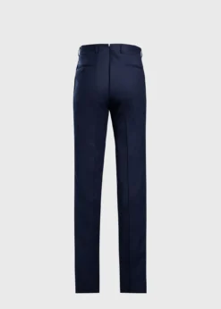 Wool & Cashmere Flannel Trouser