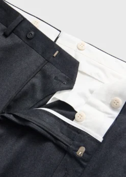 Wool & Cashmere Flannel Trouser
