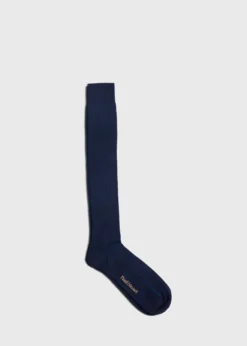 Wool & Cotton Shadow Stripe Sock