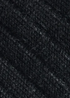 Wool & Cotton Shadow Stripe Sock