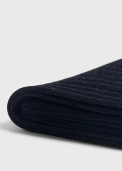 Wool/Cotton Shadow Stripe Sock