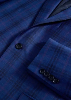 Wool Deco Plaid Jacket