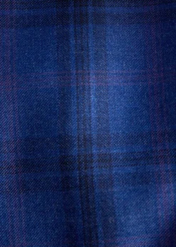 Wool Deco Plaid Jacket