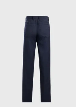 Wool Five-Pocket Trouser