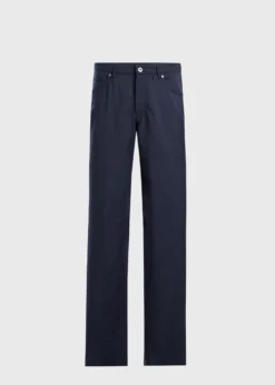 Wool Five-Pocket Trouser