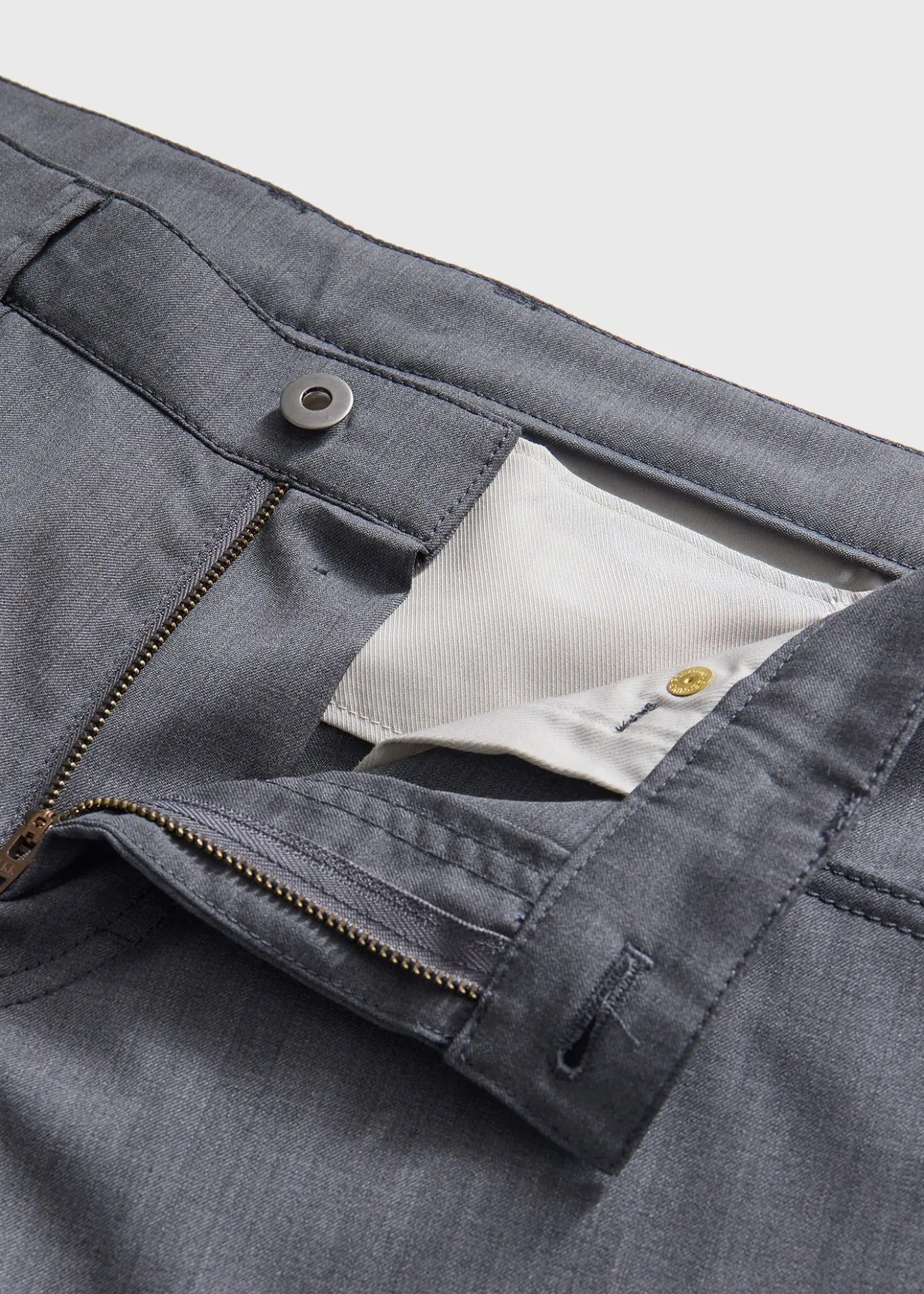 Wool Five-Pocket Trouser