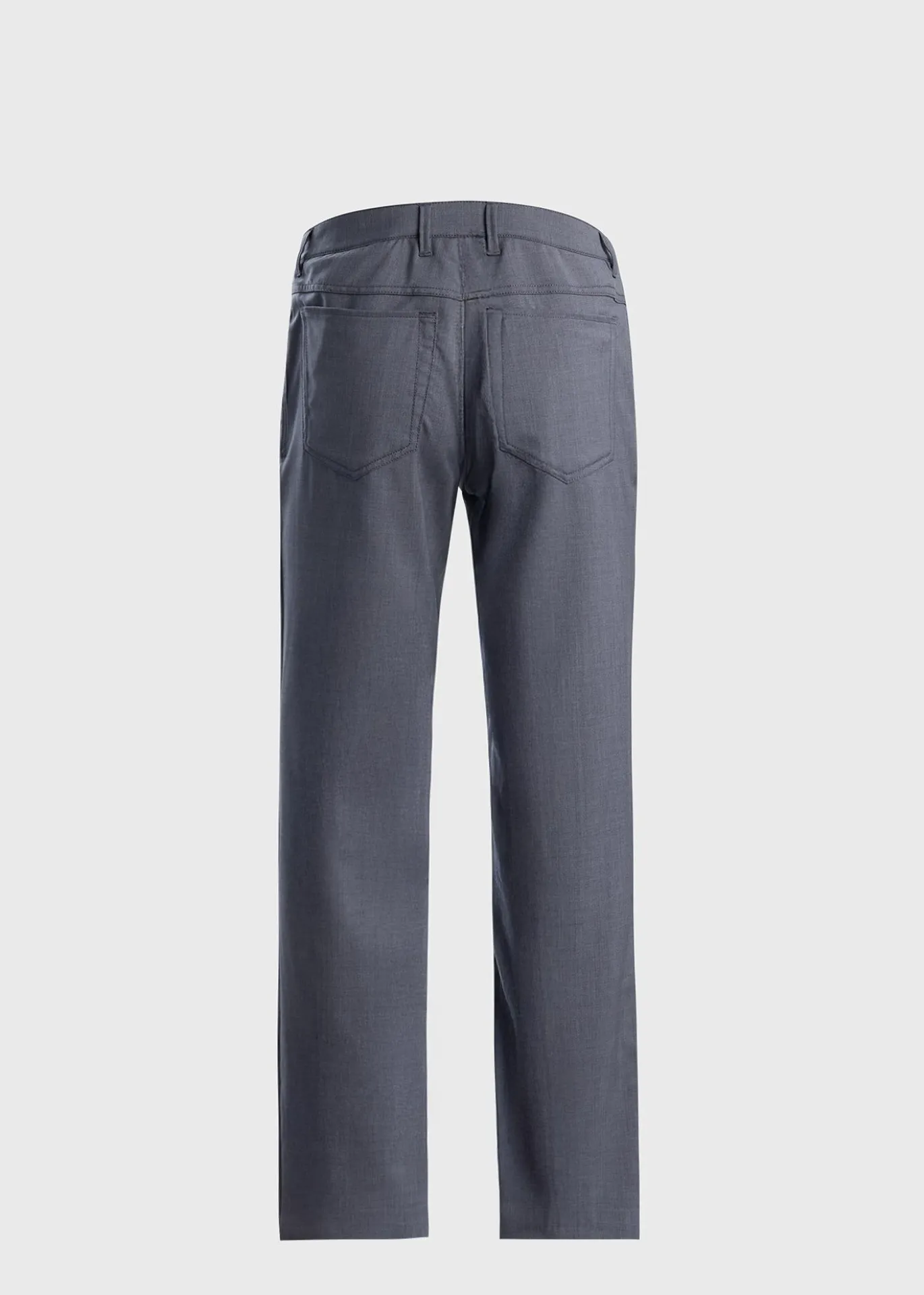 Wool Five-Pocket Trouser