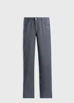 Wool Five-Pocket Trouser