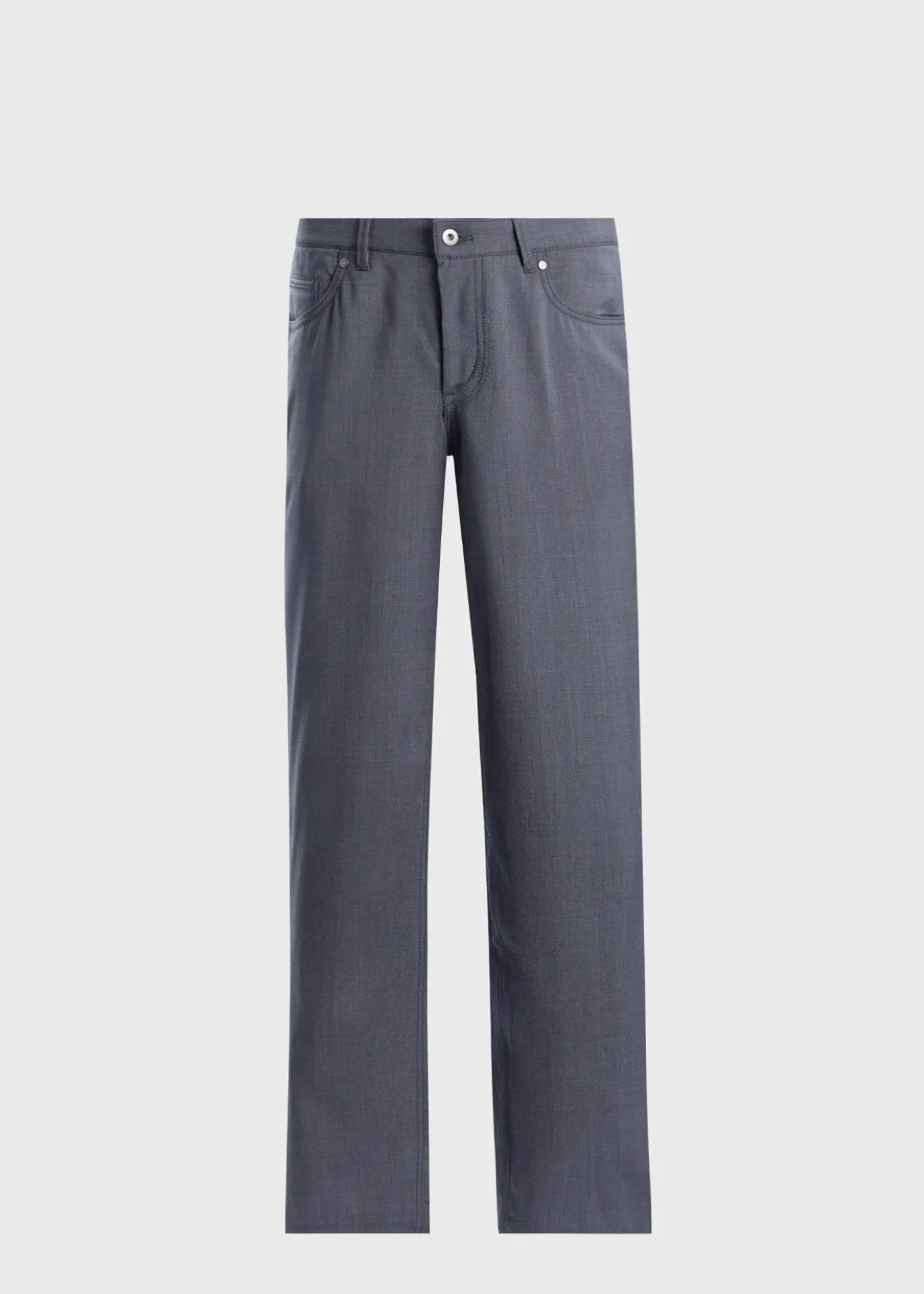 Wool Five-Pocket Trouser