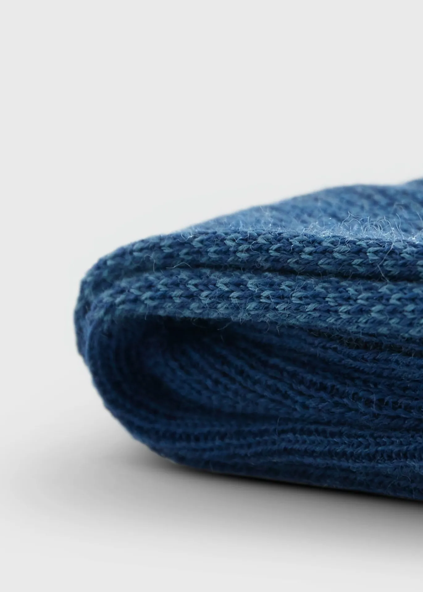Wool Micro Oxford Sock