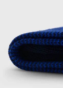 Wool Mini Two-ToneStripe Sock