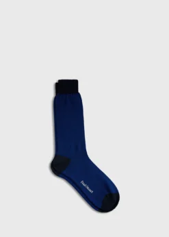 Wool Mini Two-ToneStripe Sock