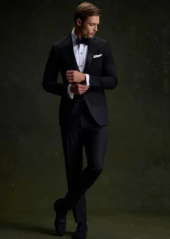 Wool & Mohair Drake Tuxedo
