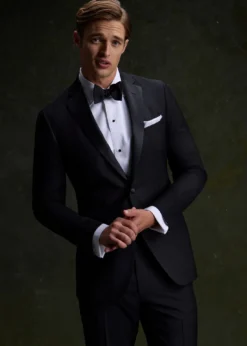 Wool & Mohair Drake Tuxedo
