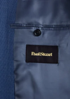 Wool Nailhead Suit