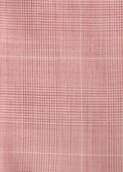 Wool Plaid Dress Trouser
