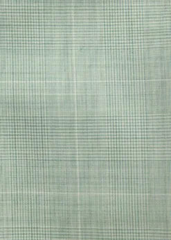 Wool Plaid Dress Trouser
