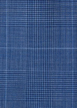 Wool Plaid Dress Trouser